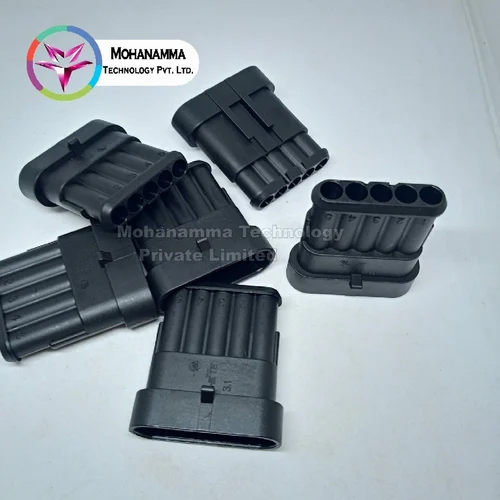 5 Pole Super Seal Male Connector