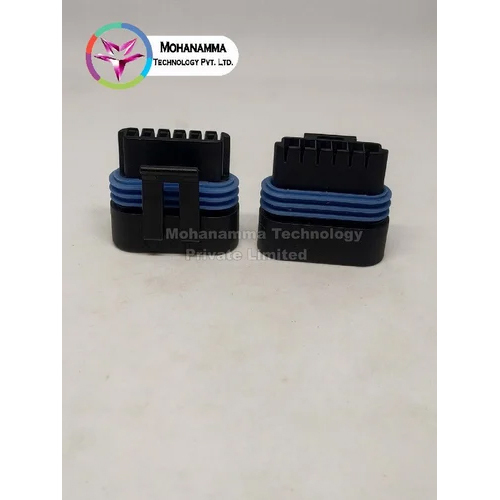 6 Pole Delphi Female connector