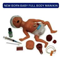 New Born baby full body manikin