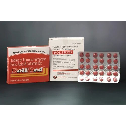 Ferrous Ascorbate Tablet