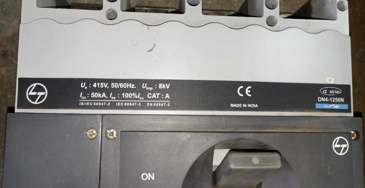 LT NEW d-sine (DN4-1250N) 800A 4P MCCB