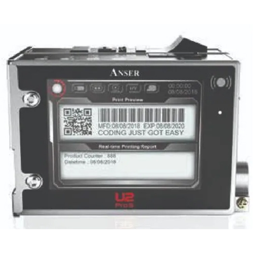 Gray Industrial Thermal Inkjet Printer at Best Price in Ahmedabad