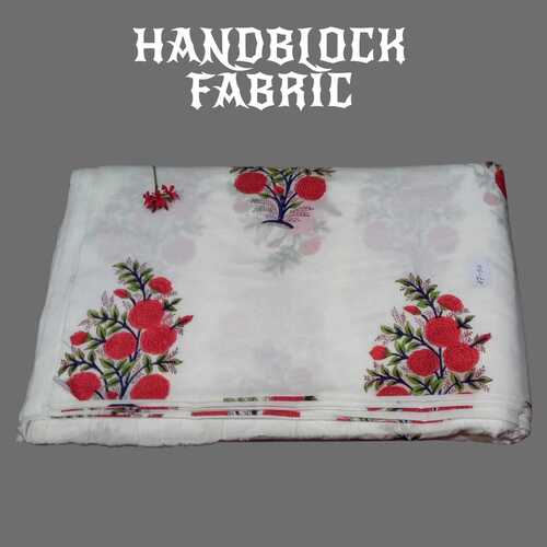 Hand Block Cotton Fabric