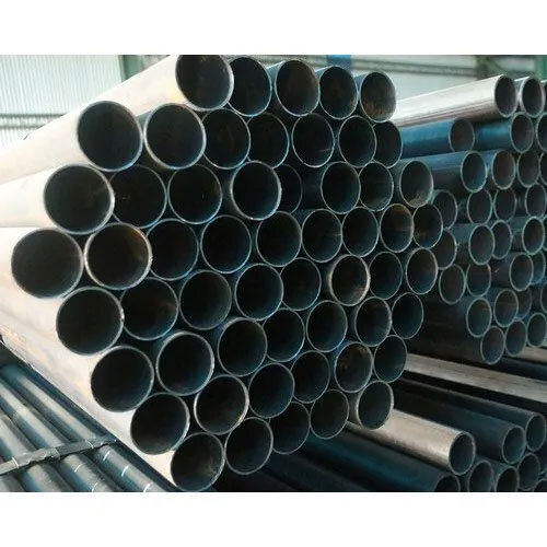 Industrial Mild Steel Round Pipe Grade: First Class