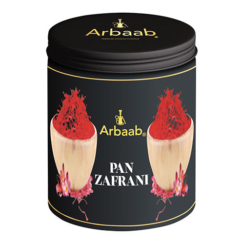 Pan Zafrani Premium Hookah and Sheesha Flavor