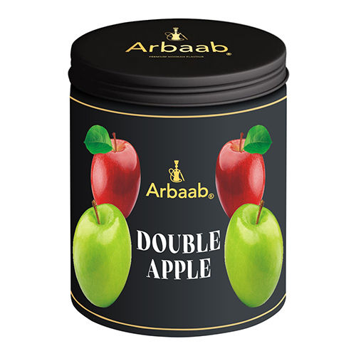 Double Apple Premium Shisha Hookah And Sheesha Flavor Purity: High