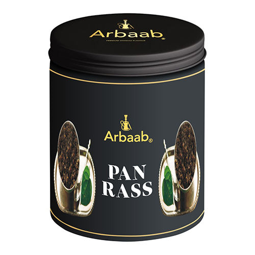 Pan Rass Premium Shisha Hookah and Sheesha Flavor