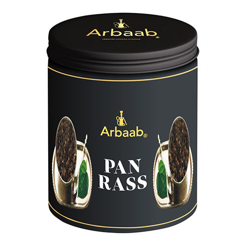 Pan Rass Premium Shisha Hookah And Sheesha Flavor Purity: High