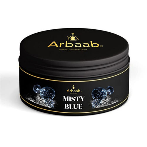 Misty Blue Premium Shisha Hookah And Sheesha Flavor Purity: High