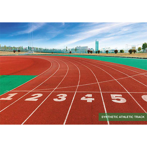 Synthetic Athletic Track