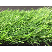 25mm Landscape Grass - Pe & Pp Material, 25mm Pile Height, Green Color, Durable For High-traffic Areas, Low Maintenance All Year Round