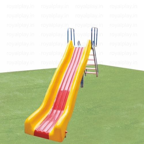 FRP Giraffe Slide Playground Equipments For Children