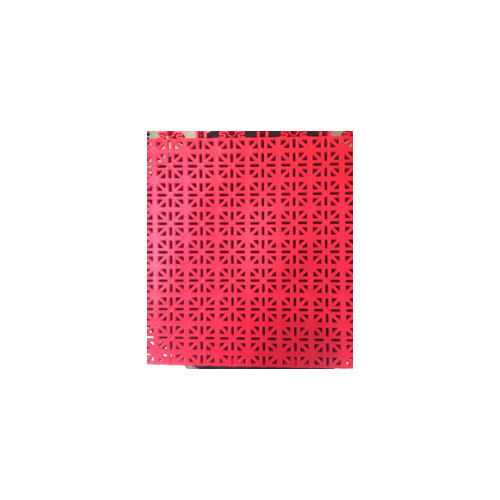 Mercier Red Interlocking Tiles