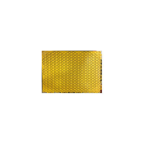 Eco Yellow Interlocking Tiles