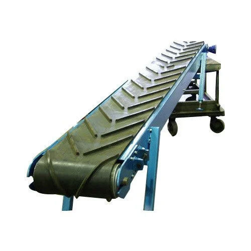 Stainless Steel Rubber Belt Conveyor