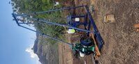 Calyx Rotary Drilling Rig for Soil Investigation in Geotechnical Laboratory