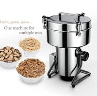 IMPERIUM Stainless Steel industrial Portable Masala Grinder Machine For Home and Business Use