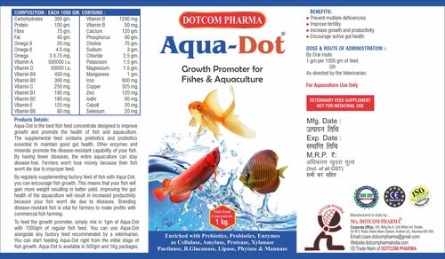 Growth Promoter For Fish AQUA-DOT
