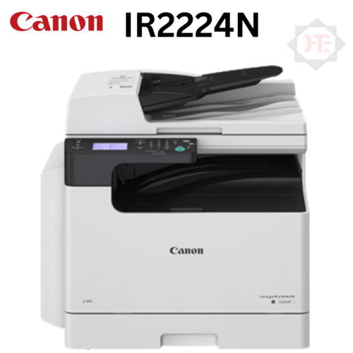 Canon Ir 2224N A3 Size Mono Digital Laser Auto Duplex Photocopier Printer Color Scanner - Power Source: Electric