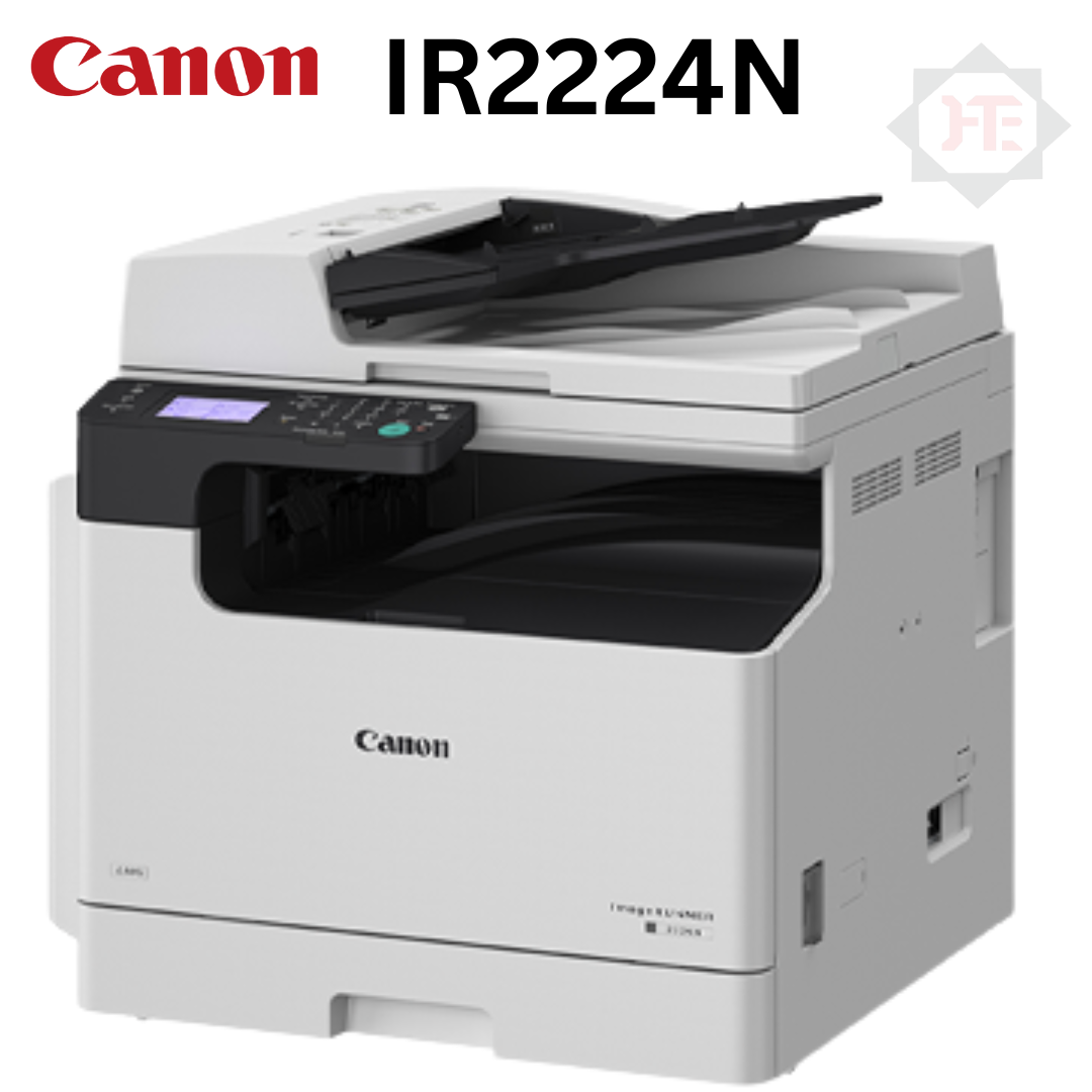 Canon IR 2224N A3 Size Mono Digital Laser Auto Duplex Photocopier Printer Color Scanner