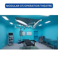 Modular Ot 1 - High-quality Steel, Spacious Configuration, Advanced Air Handling System | Innovative Clean Doors, Sophisticated Medical Equipment