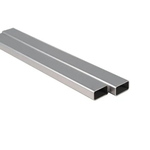 Rectangular Aluminum Pipe And Tubes Hardness: Rigid