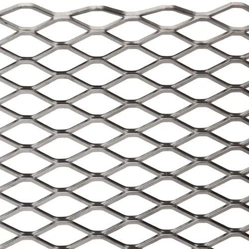 Expanded Aluminum Wire Mesh