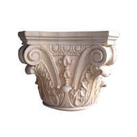 Grc Column - Glassfiber Reinforced Concrete, Customized Sizes, Polished Finish | High Quality, Durable For Commercial Applications