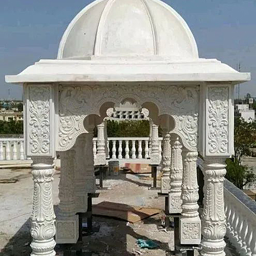 Off White GRC Temple