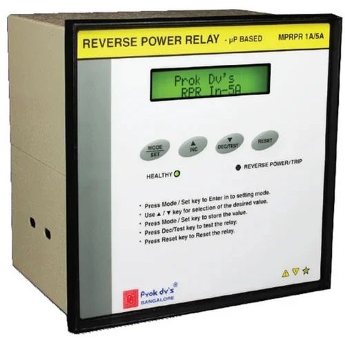 Prok Dvs Reverse Power Relay