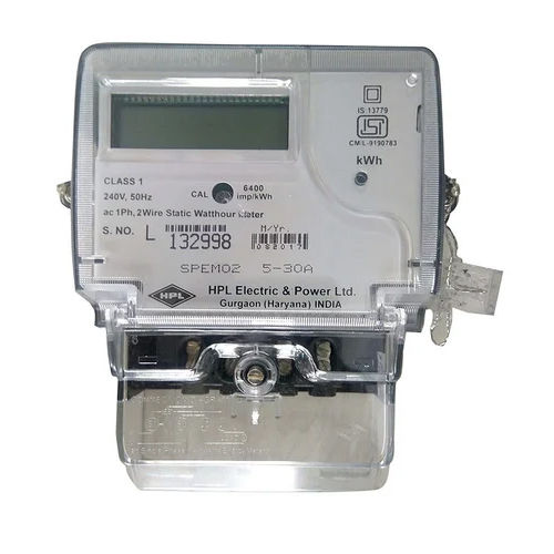HPL Static LCD Type Energy Meter