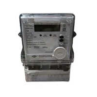 Grey Hpl 4 Wire Static Watt Hour Meter