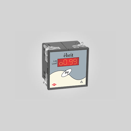 Grey Ebrit Pf Digital Panel Meters