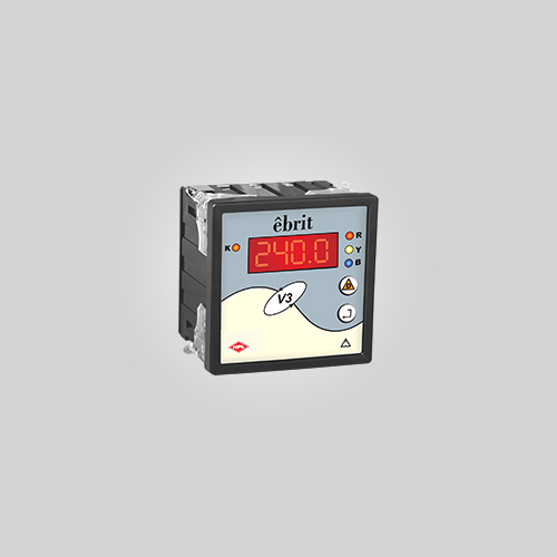 Black Ebrit V3 Digital Panel Meters