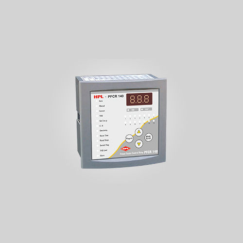 Grey Microprocessor Based Power Factor Control And Regulators