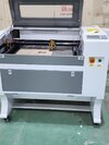 Co2 Laser Cutting Machine - 600x400mm, 80w Water Cooling & Inbuilt Compressor, Usb Interface, 1 Year Warranty, Automatic Cnc Control