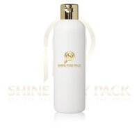 200ml Hdpe Round Bottle - 200ml Capacity, Any Color Option | Ideal For Chemical, Oil, And Pharmaceutical Use With Pump Sprayer Seal