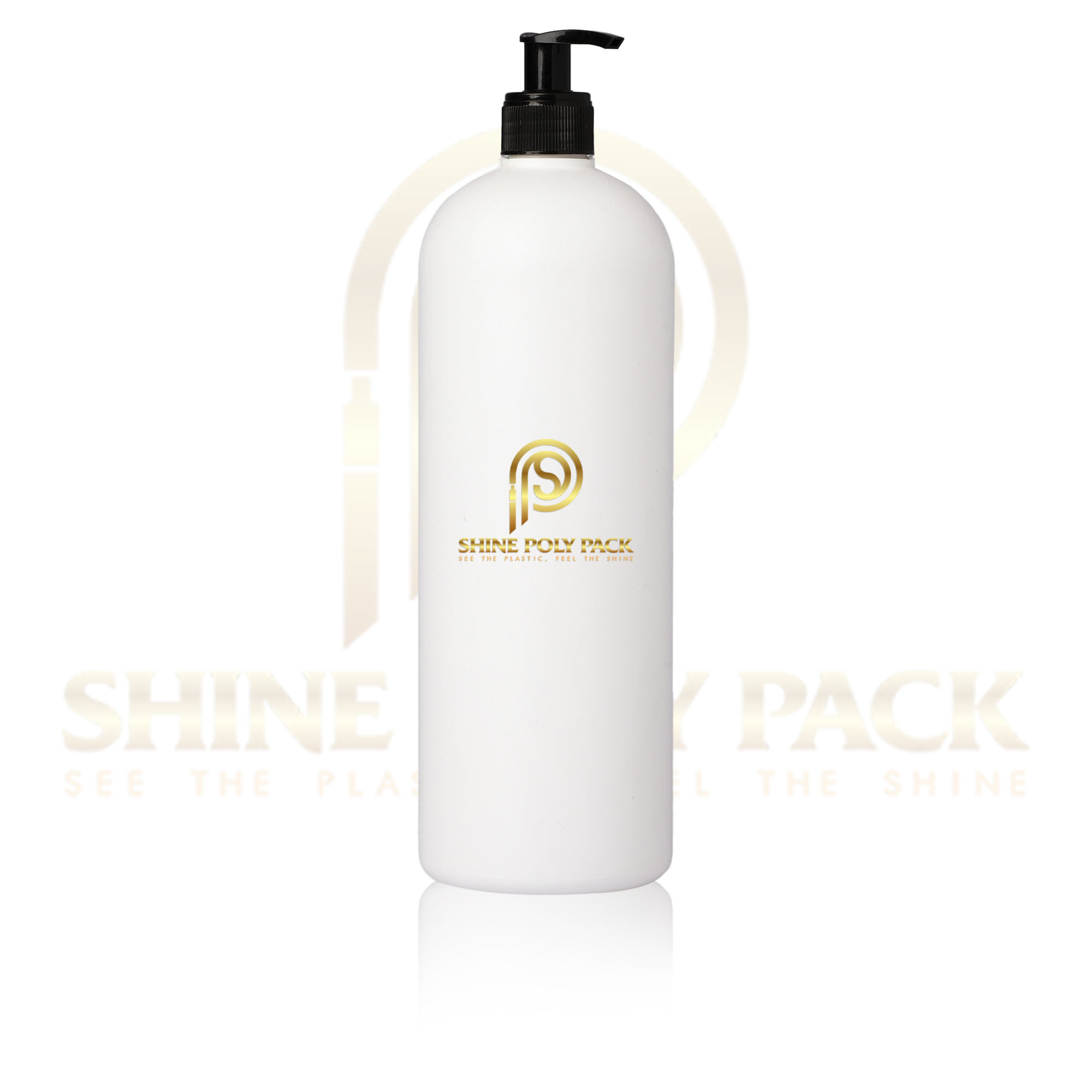 200ML HDPE ROUND BOTTLE