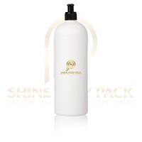 200ML HDPE ROUND BOTTLE