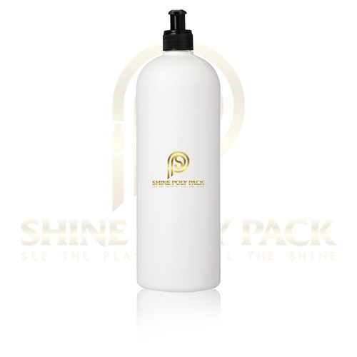 500ML HDPE ROUND BOTTLE