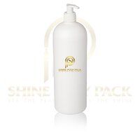 500ML HDPE ROUND BOTTLE