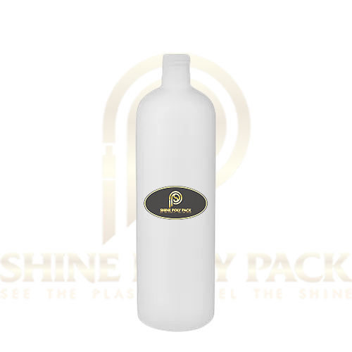 500ML HDPE ROUND BOTTLE