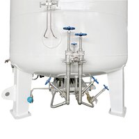 BT-12 Cryogenic Liquid Oxygen Tanks
