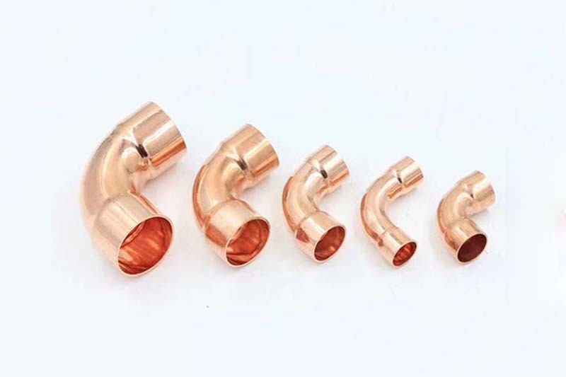 BT-40 Medical Grade Degreased Copper Tubes and Fittings