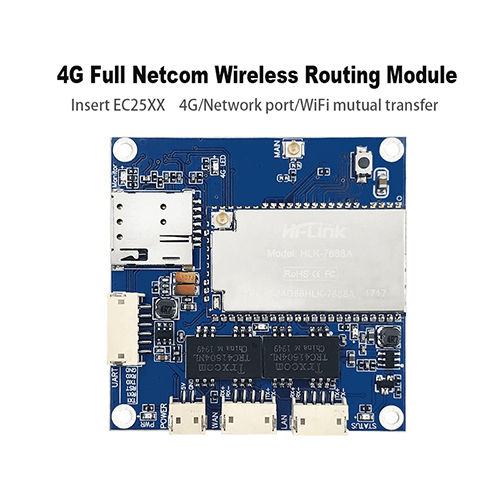 Metal 4G Portable Gateway With Ec25 4G Mt7688An Mt7628 Chipset Wireless Router Module