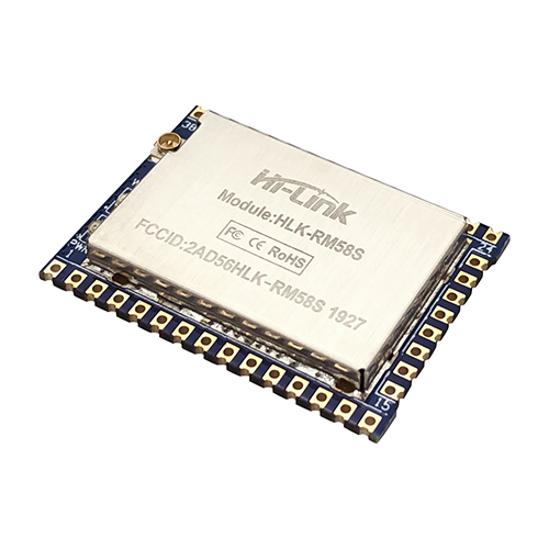 HLK-RM58S 2.4G 5G WIFI And BLE Serial Uart Wireless WIFI Module With Long Distance Transmission