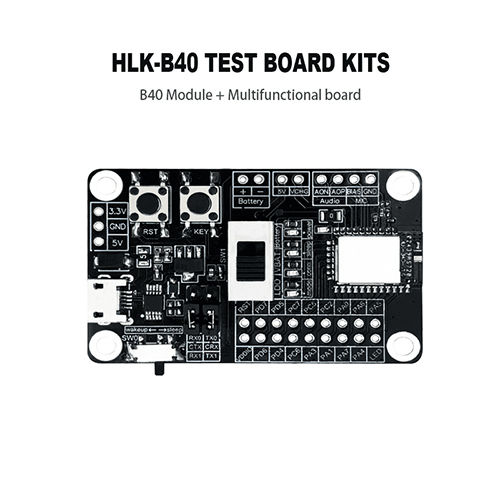 Master And Slave Bluetooth Module Serial Port Transmission Ble5.1 Hlk-b40 Test Board Dimension(l*w*h): 14*9.5 Millimeter (Mm)