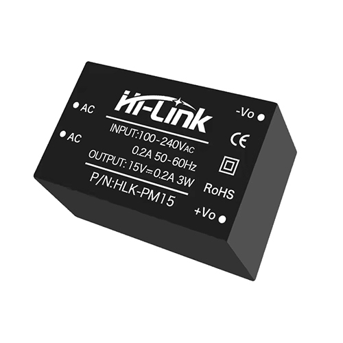 AC to DC 15v 3w Step Down mini Power Supply Module Converter Intelligent Household Switch Power Module