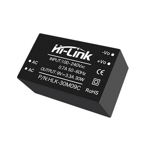 AC to DC 9V 30W Intelligent High Performance Step Down Mini Power Supply Module Converter