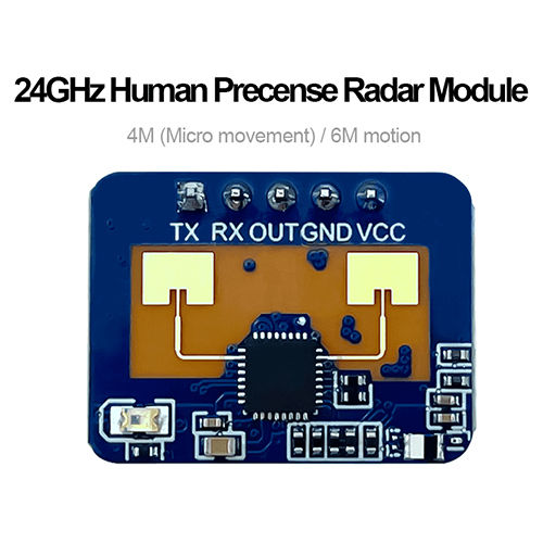 HLK-LD2410C 24Ghz Human Presence Induction Distance Detection Radar Sensor Module support BLE-UART adjustment paraments